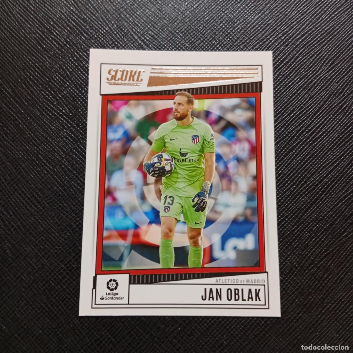 Cromos de f&uacute;tbol: 23 OBLAK AT MADRID PANINI SCORE LA LIGA 2022 2023 CROMO FUTBOL 22 23 - (MD09/10-4) PG15
