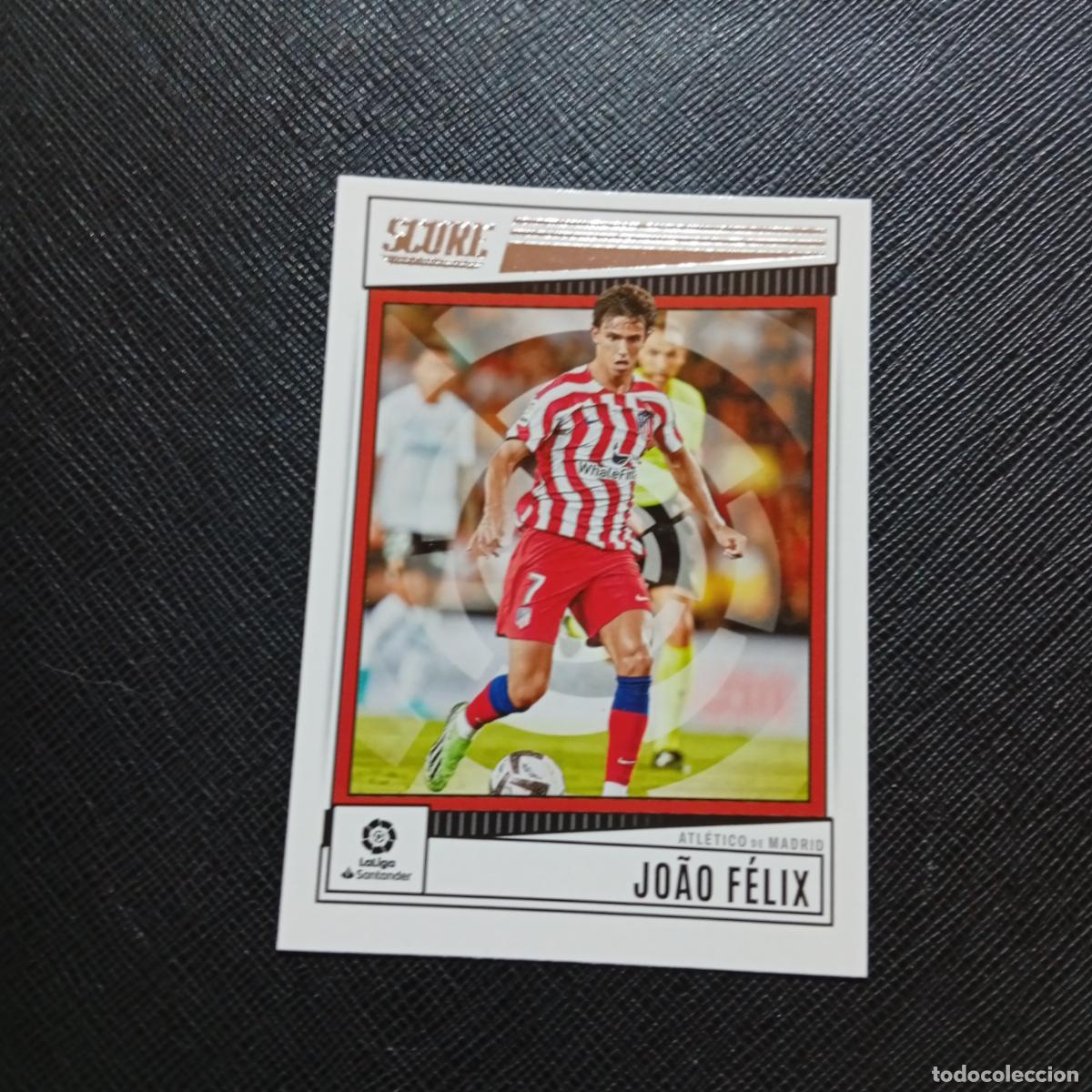 Cromos de f&uacute;tbol: 24 JOAO FELIX AT MADRID PANINI SCORE LA LIGA 2022 2023 CROMO FUTBOL 22 23 - (MD09/10-4) PG16