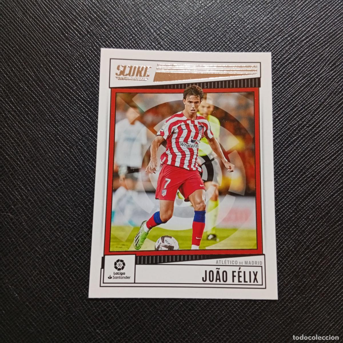 Cromos de f&uacute;tbol: 24 JOAO FELIX AT MADRID PANINI SCORE LA LIGA 2022 2023 CROMO FUTBOL 22 23 - (MD09/10-4) PG16 B