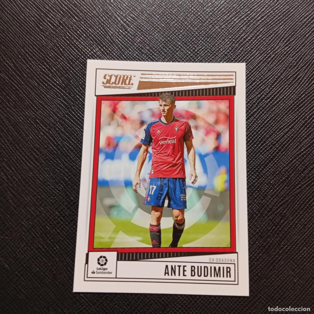 Figurine di Calcio: 31 BUDIMIR OSASUNA PANINI SCORE LA LIGA 2022 2023 CROMO FUTBOL 22 23 - (MD09/10-4) PG19