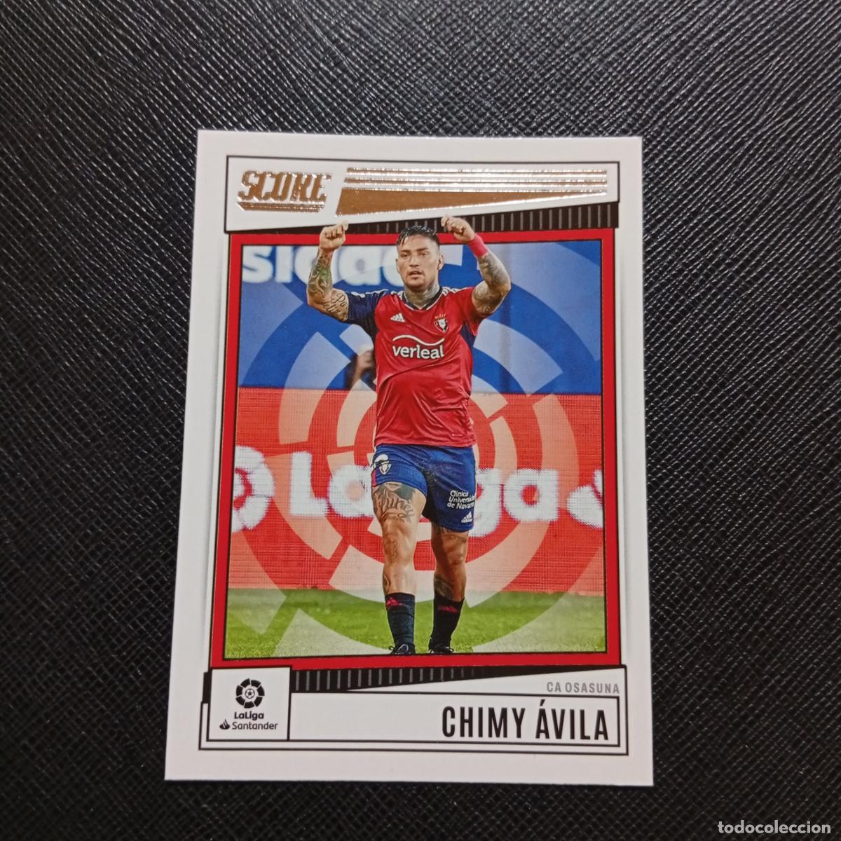 Cromos de f&uacute;tbol: 32 CHIMY AVILA OSASUNA PANINI SCORE LA LIGA 2022 2023 CROMO FUTBOL 22 23 - (MD09/10-4) PG19