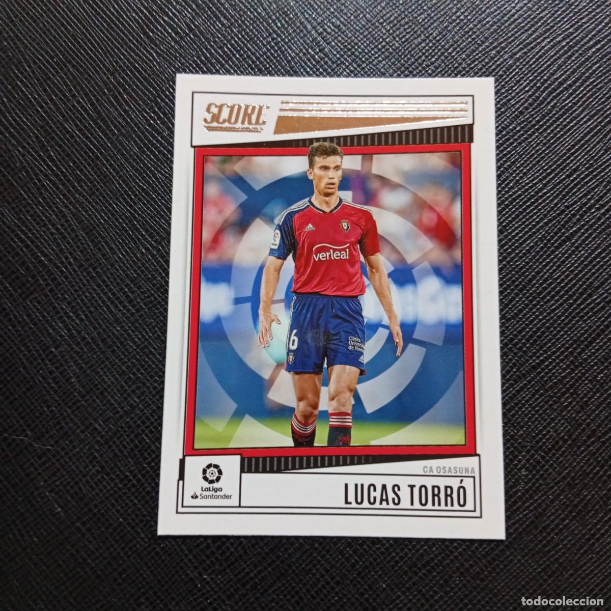 Cromos de f&uacute;tbol: 36 LUCAS TORRO OSASUNA PANINI SCORE LA LIGA 2022 2023 CROMO FUTBOL 22 23 - (MD09/10-4) PG20