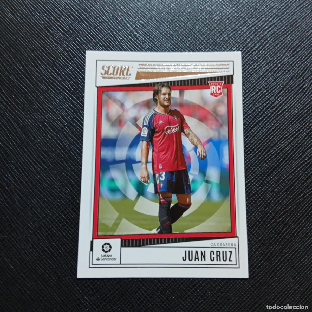 Cromos de f&uacute;tbol: 37 JUAN CRUZ OSASUNA PANINI SCORE LA LIGA 2022 2023 CROMO FUTBOL 22 23 - (MD09/10-4) PG21