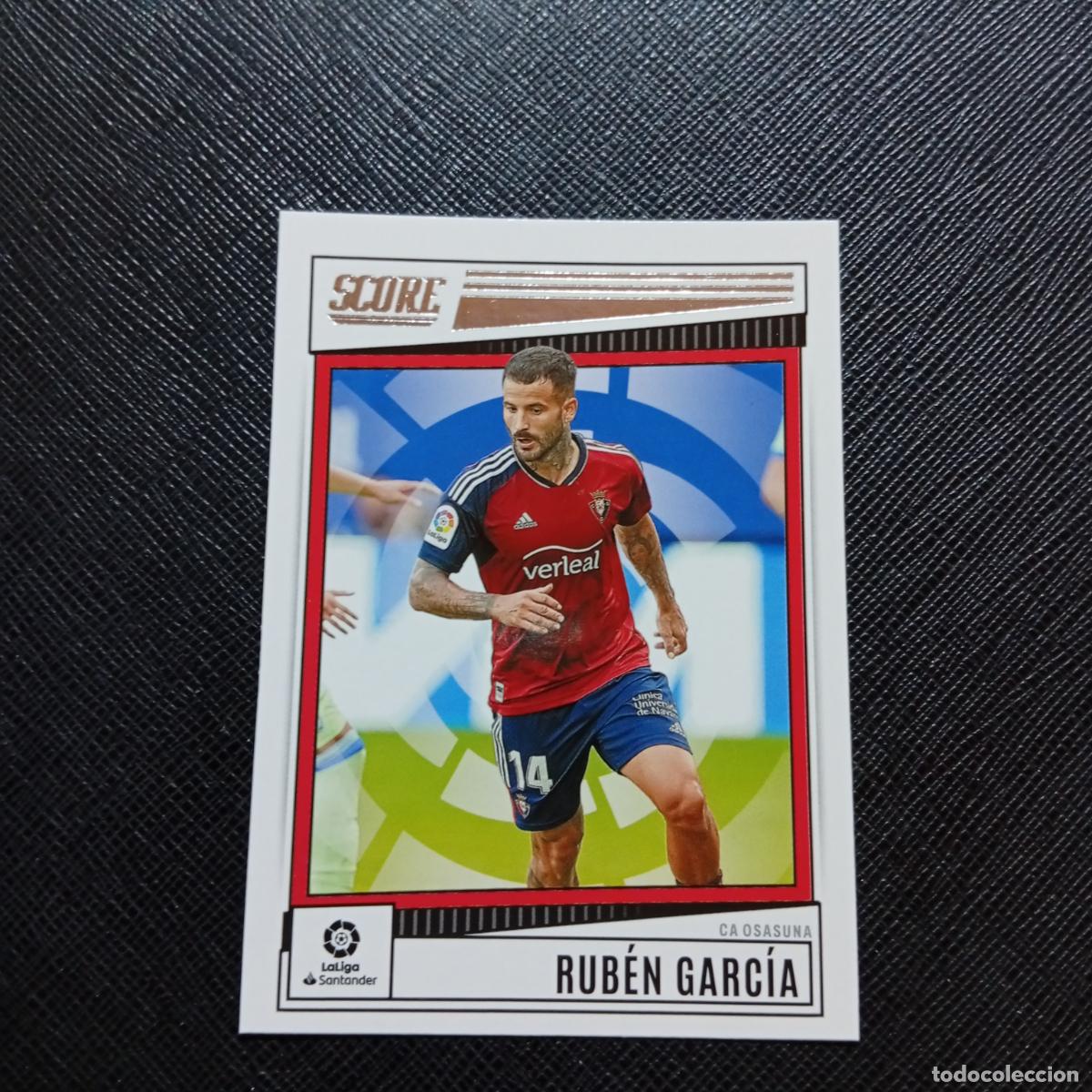 Cromos de f&uacute;tbol: 39 RUBEN GARCIA OSASUNA PANINI SCORE LA LIGA 2022 2023 CROMO FUTBOL 22 23 - (MD09/10-4) PG21