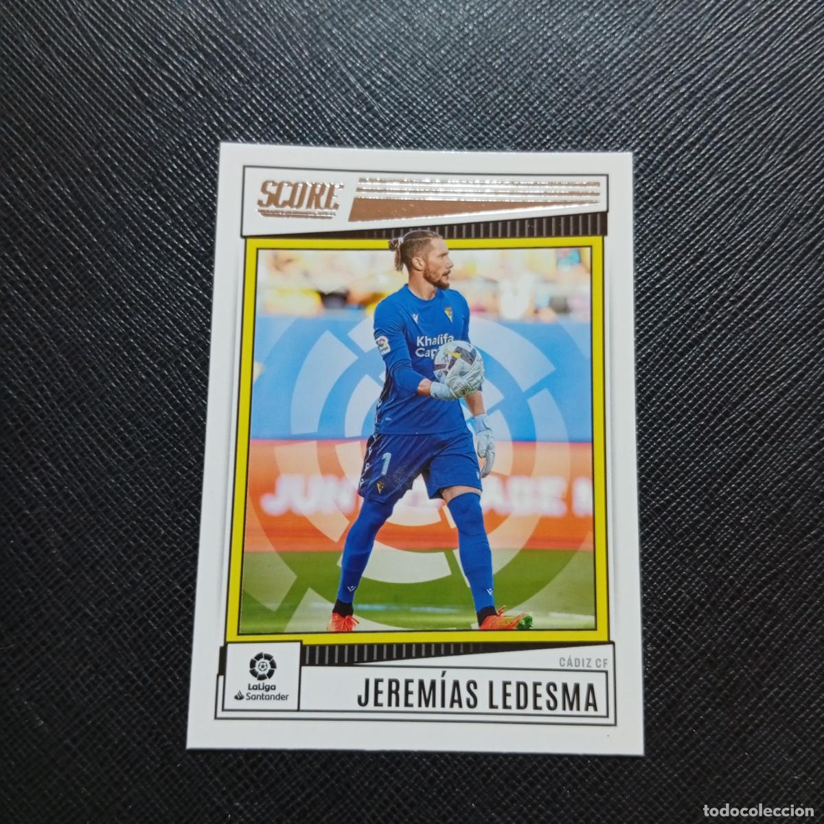 Cromos de f&uacute;tbol: 46 LEDESMA CADIZ PANINI SCORE LA LIGA 2022 2023 CROMO FUTBOL 22 23 - (MD09/10-4) PG22