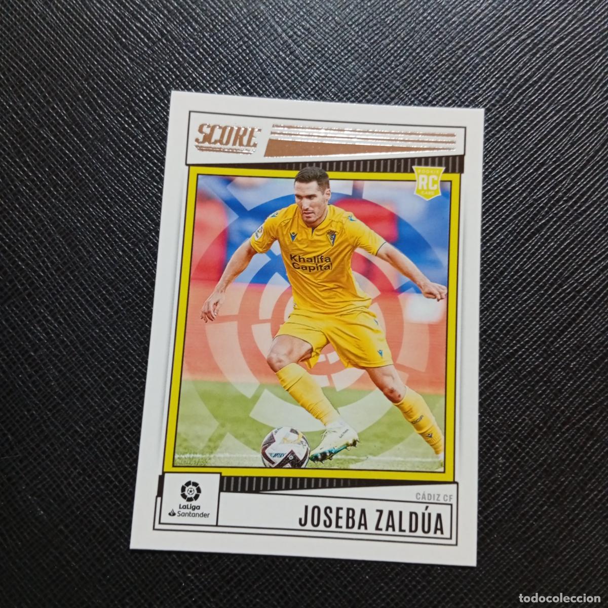 Cromos de f&uacute;tbol: 47 ZALDUA CADIZ PANINI SCORE LA LIGA 2022 2023 CROMO FUTBOL 22 23 - (MD09/10-4) PG22