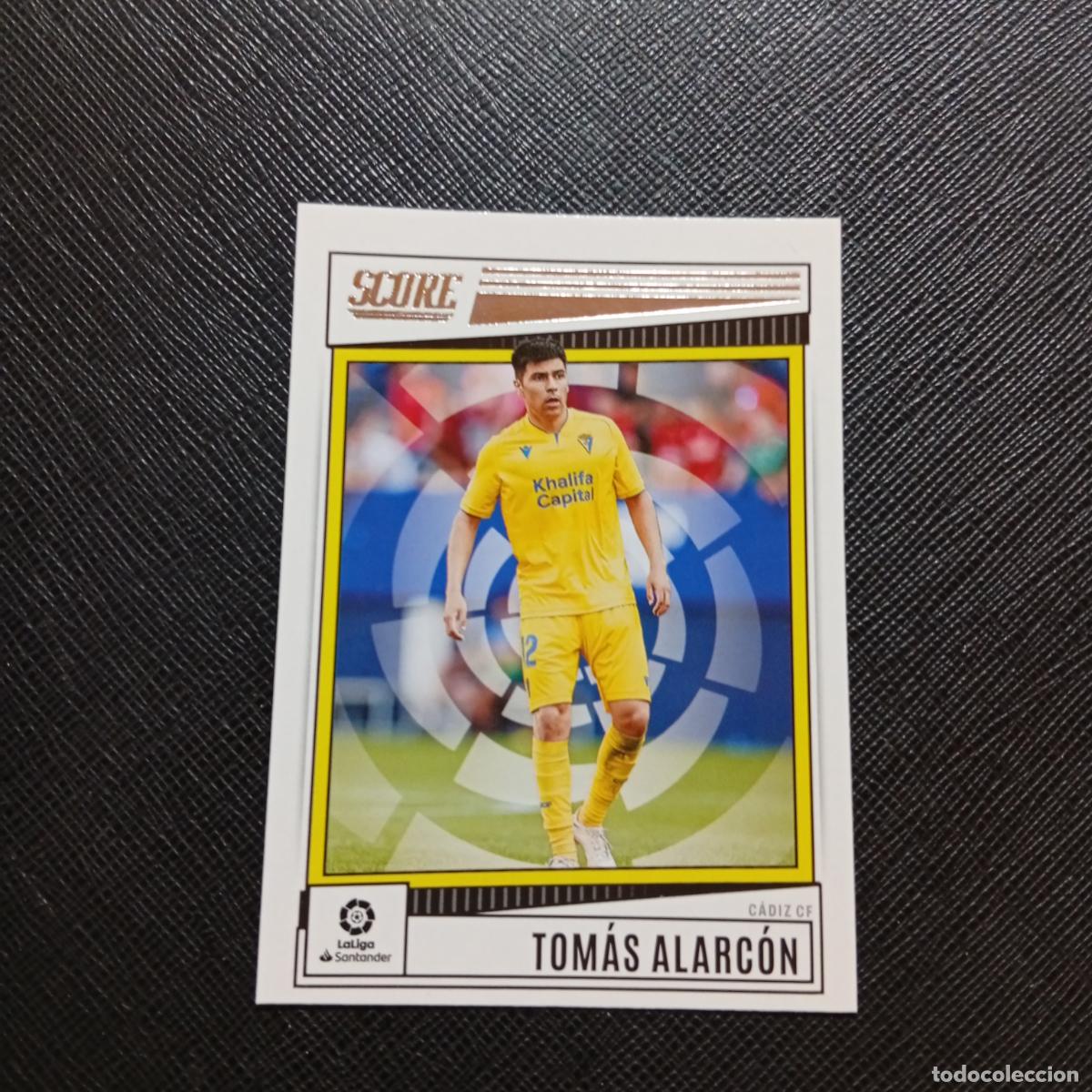 Cromos de f&uacute;tbol: 49 TOMAS ALARCON CADIZ PANINI SCORE LA LIGA 2022 2023 CROMO FUTBOL 22 23 - (MD09/10-4) PG24