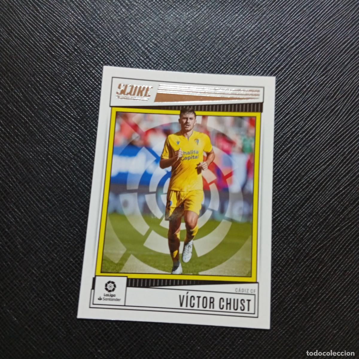 Cromos de f&uacute;tbol: 50 VICTOR CHUST CADIZ PANINI SCORE LA LIGA 2022 2023 CROMO FUTBOL 22 23 - (MD09/10-4) PG24