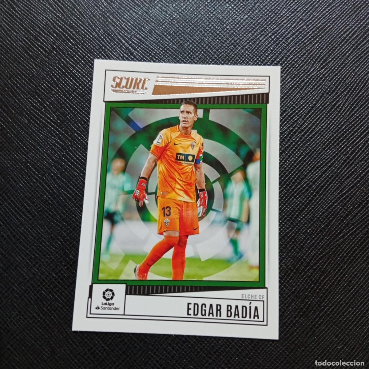Cromos de f&uacute;tbol: 51 EDGAR BADIA ELCHE PANINI SCORE LA LIGA 2022 2023 CROMO FUTBOL 22 23 - (MD09/10-4) PG25