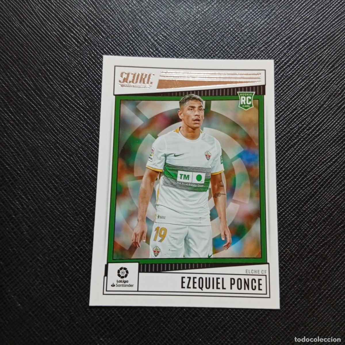 Cromos de f&uacute;tbol: 52 EZEQUIEL PONCE ELCHE PANINI SCORE LA LIGA 2022 2023 CROMO FUTBOL 22 23 - (MD09/10-4) PG26