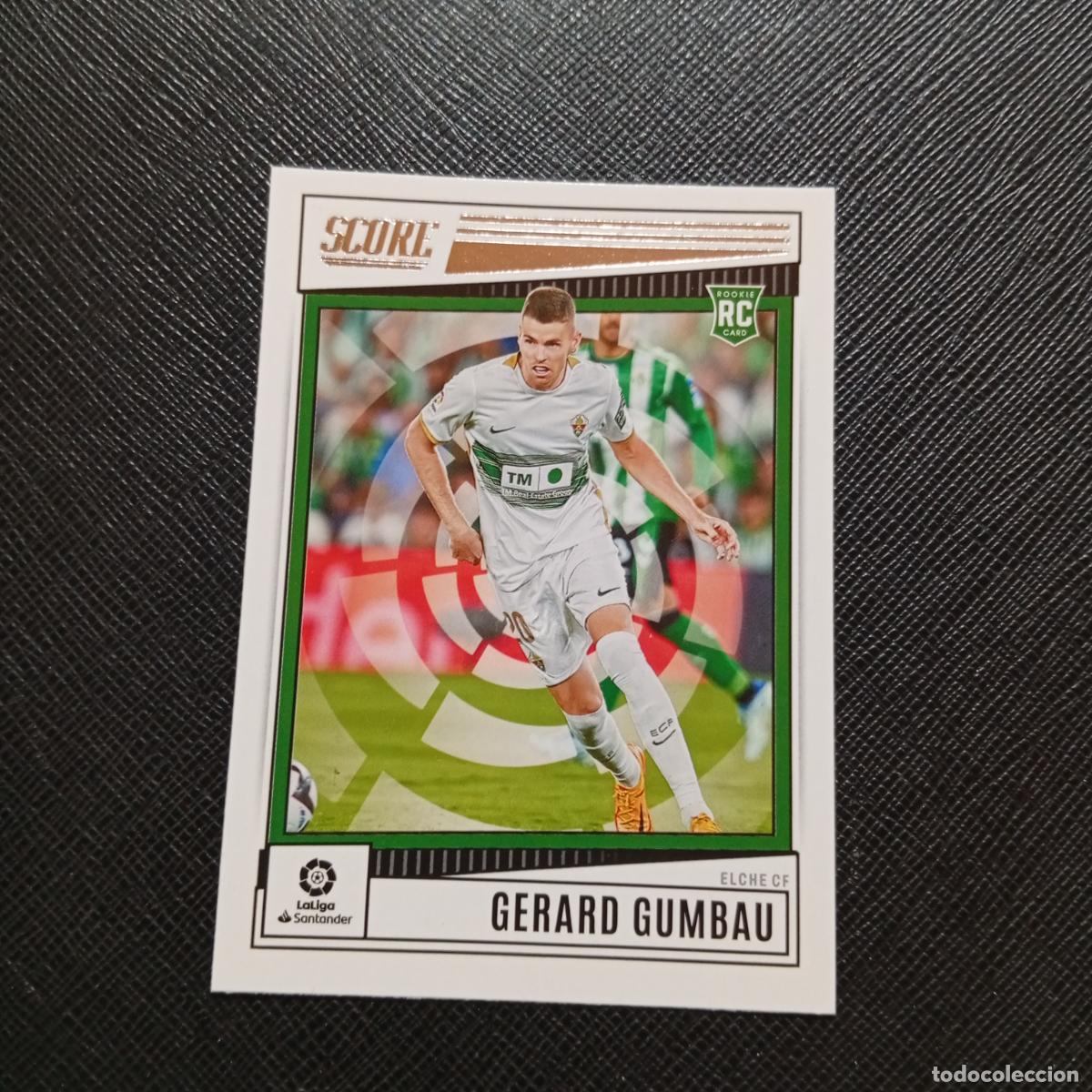 Cromos de f&uacute;tbol: 53 GERARD GUMBAU ELCHE PANINI SCORE LA LIGA 2022 2023 CROMO FUTBOL 22 23 - (MD09/10-4) PG26