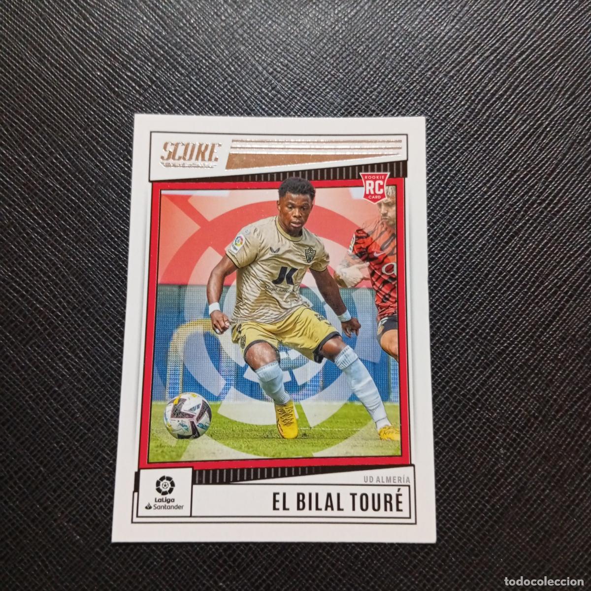 Cromos de f&uacute;tbol: 115 EL BILAL TOURE ALMERIA PANINI SCORE LA LIGA 2022 2023 CROMO FUTBOL 22 23 - (MD09/10-4) PG34