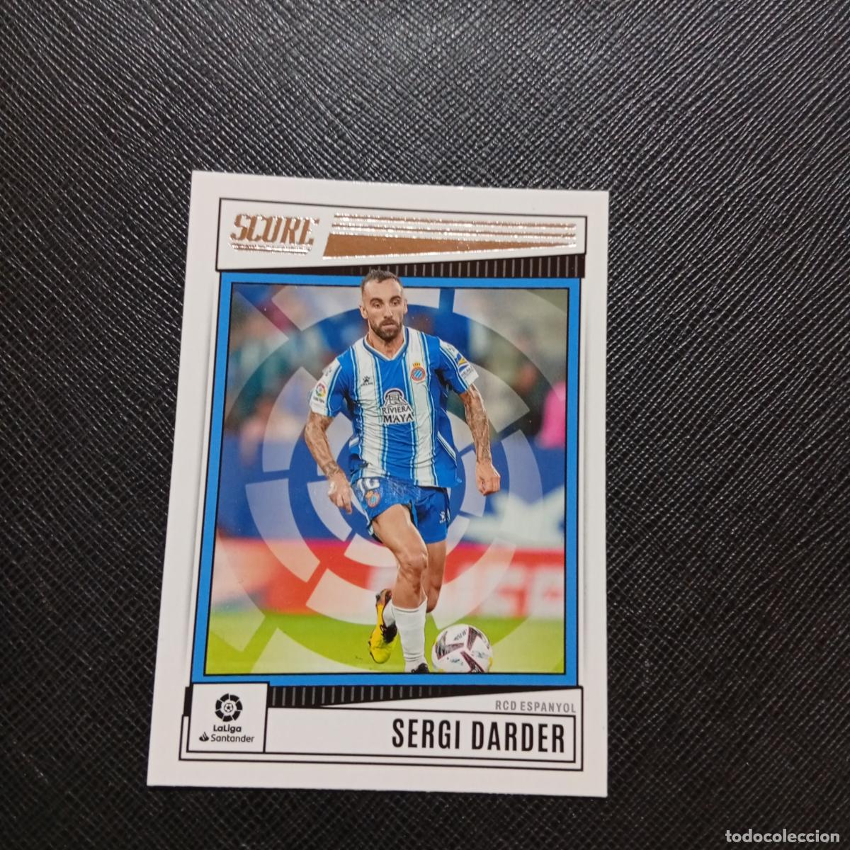 Cartes &agrave; collectionner de Football: 119 SERGI DARDER ESPA&Ntilde;OL PANINI SCORE LA LIGA 2022 2023 CROMO FUTBOL 22 23 - (MD09/10-4) PG39