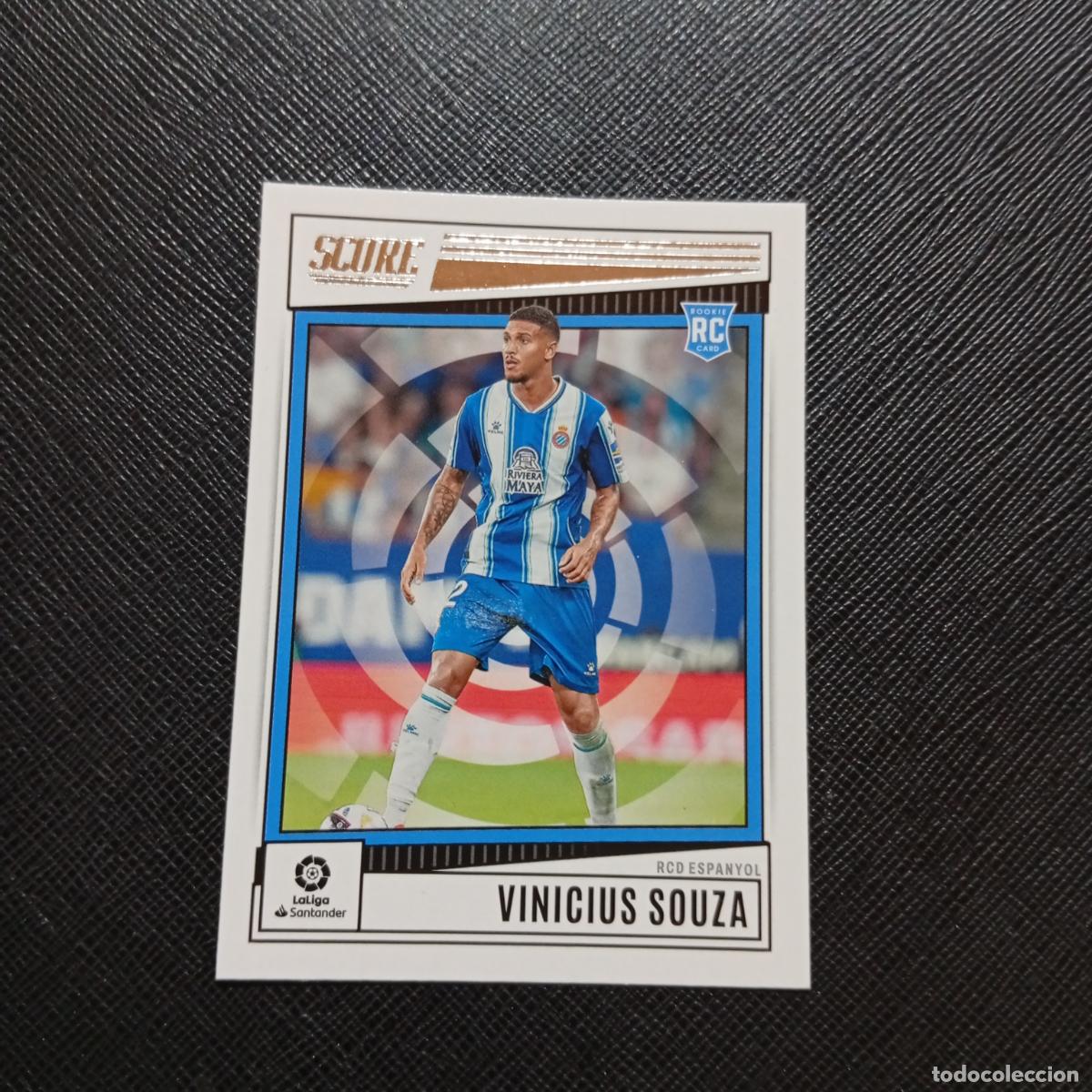 Cartes &agrave; collectionner de Football: 120 VINICIUS SOUZA ESPA&Ntilde;OL PANINI SCORE LA LIGA 2022 2023 CROMO FUTBOL 22 23 - (MD09/10-4) PG42