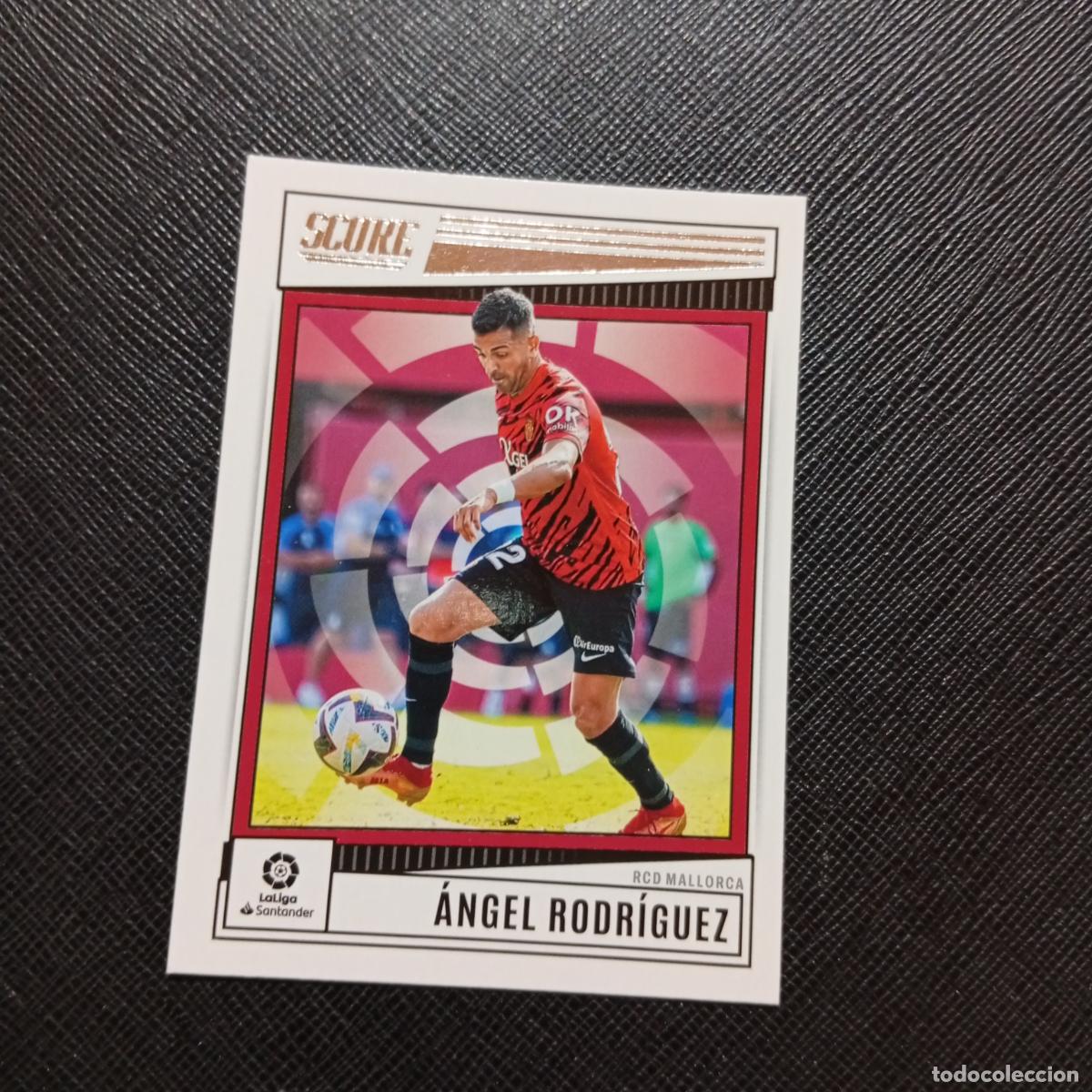 Cromos de f&uacute;tbol: 121 ANGEL RODRIGUEZ MALLORCA PANINI SCORE LA LIGA 2022 2023 CROMO FUTBOL 22 23 - (MD09/10-4) PG47