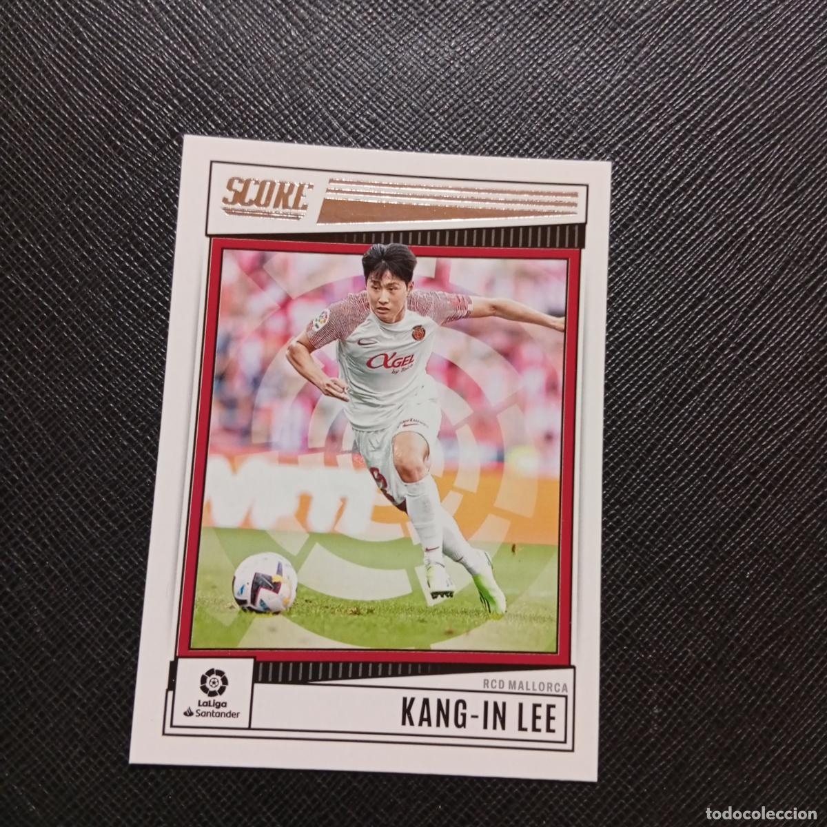 Cromos de f&uacute;tbol: 125 KAN IN LEE MALLORCA PANINI SCORE LA LIGA 2022 2023 CROMO FUTBOL 22 23 - (MD09/10-4) PG57