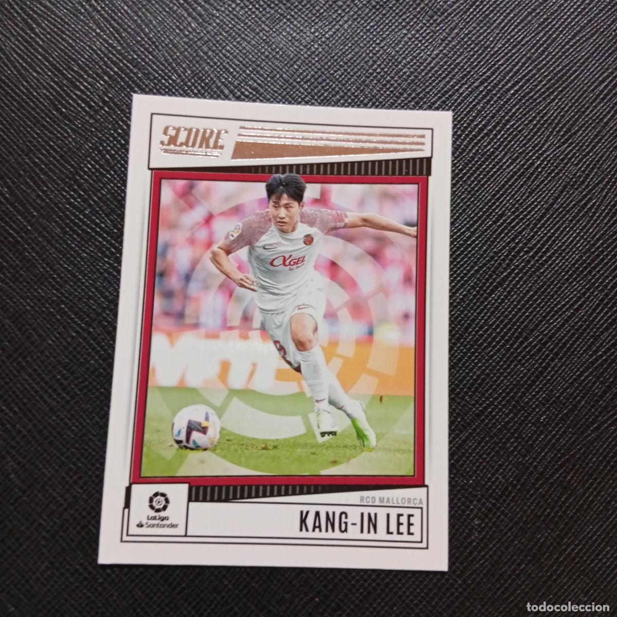 Cromos de f&uacute;tbol: 125 KAN IN LEE MALLORCA PANINI SCORE LA LIGA 2022 2023 CROMO FUTBOL 22 23 - (MD09/10-4) PG63