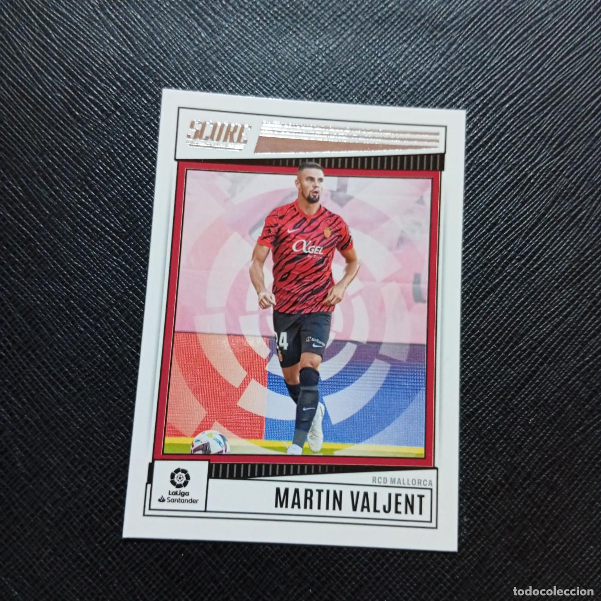 Cromos de f&uacute;tbol: 126 MARTIN VALJENT MALLORCA PANINI SCORE LA LIGA 2022 2023 CROMO FUTBOL 22 23 - (MD09/10-4) PG64