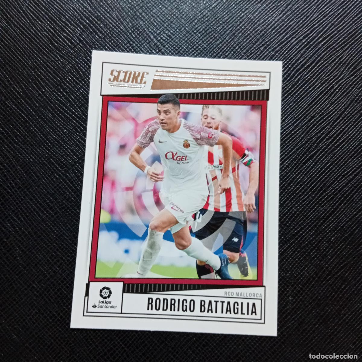 Cromos de f&uacute;tbol: 129 BATTAGLIA MALLORCA PANINI SCORE LA LIGA 2022 2023 CROMO FUTBOL 22 23 - (MD09/10-4) PG65