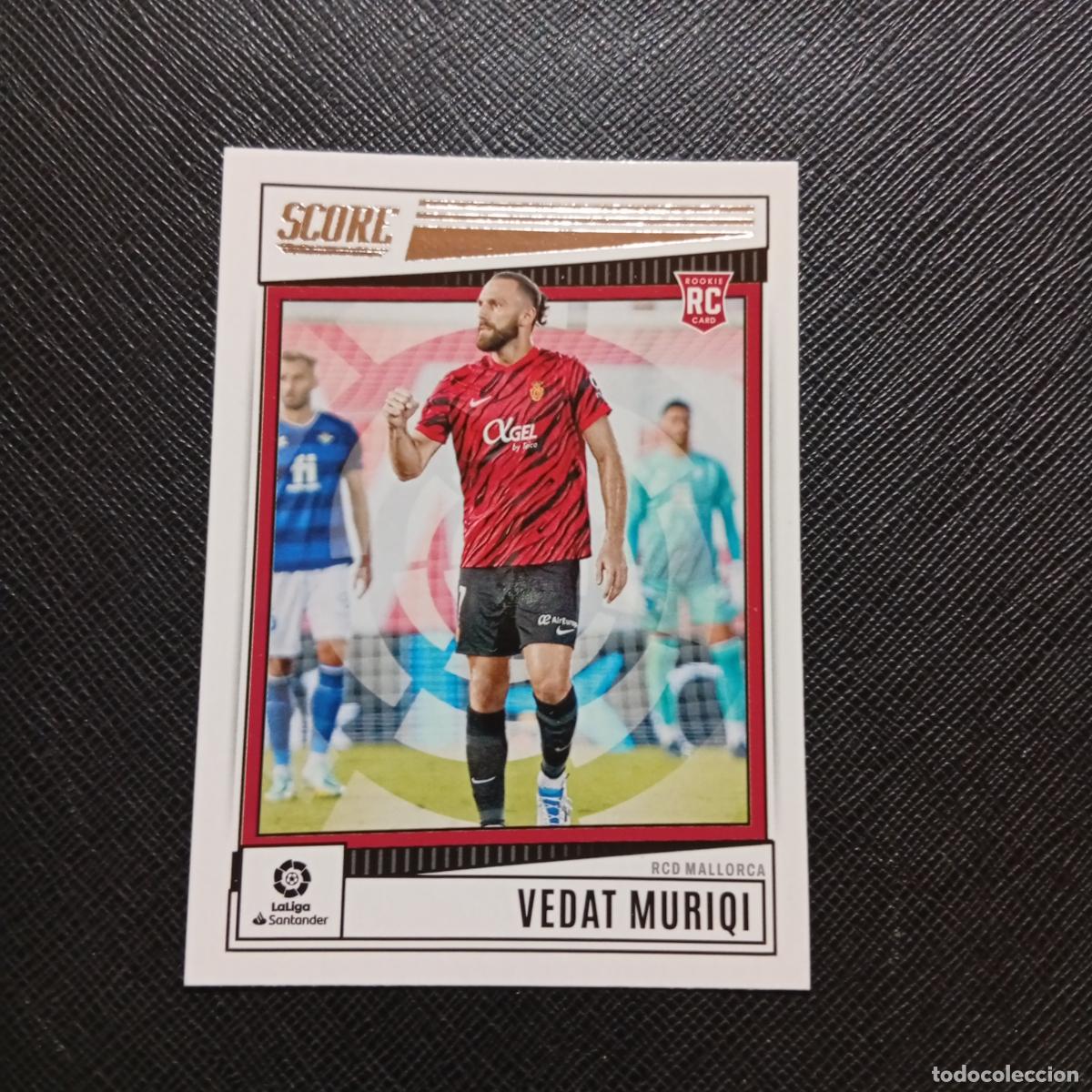 Cromos de f&uacute;tbol: 130 MURIQI MALLORCA PANINI SCORE LA LIGA 2022 2023 CROMO FUTBOL 22 23 - (MD98/99-1) PG21