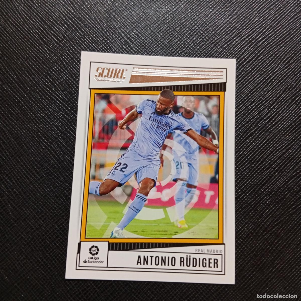 Cromos de f&uacute;tbol: 141 RUDIGER REAL MADRID PANINI SCORE LA LIGA 2022 2023 CROMO FUTBOL 22 23 - (MD98/99-1) PG22