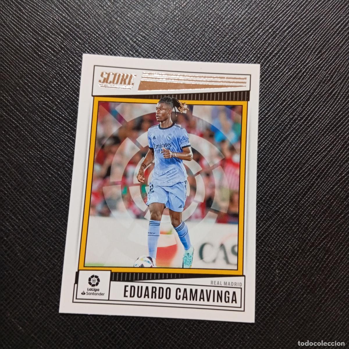 Cromos de f&uacute;tbol: 145 CAMAVINGA REAL MADRID PANINI SCORE LA LIGA 2022 2023 CROMO FUTBOL 22 23 - (MD98/99-1) PG22