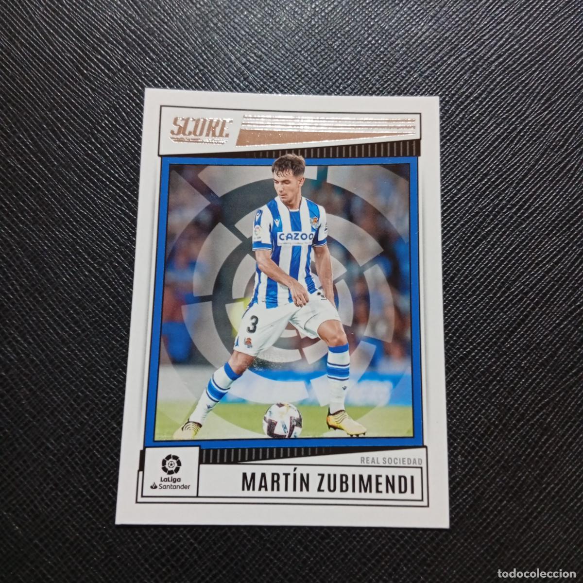 Cromos de f&uacute;tbol: 155 ZUBIMENDI REAL SOCIEDAD PANINI SCORE LA LIGA 2022 2023 CROMO FUTBOL 22 23 - (MD98/99-1) PG23