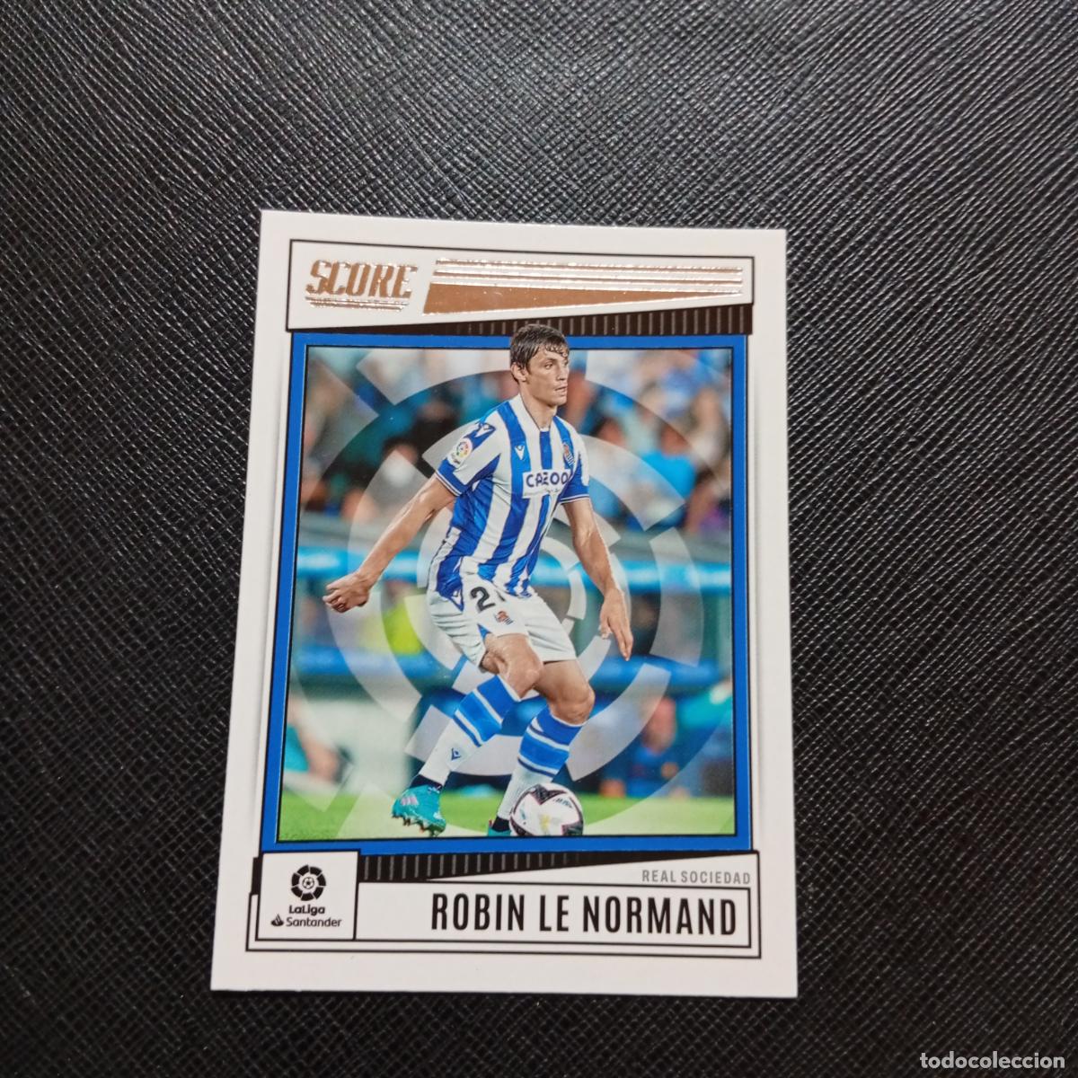 Cromos de f&uacute;tbol: 159 LE NORMAND REAL SOCIEDAD PANINI SCORE LIGA 2022 2023 CROMO FUTBOL 22 23 - (MD98/99-1) PG23