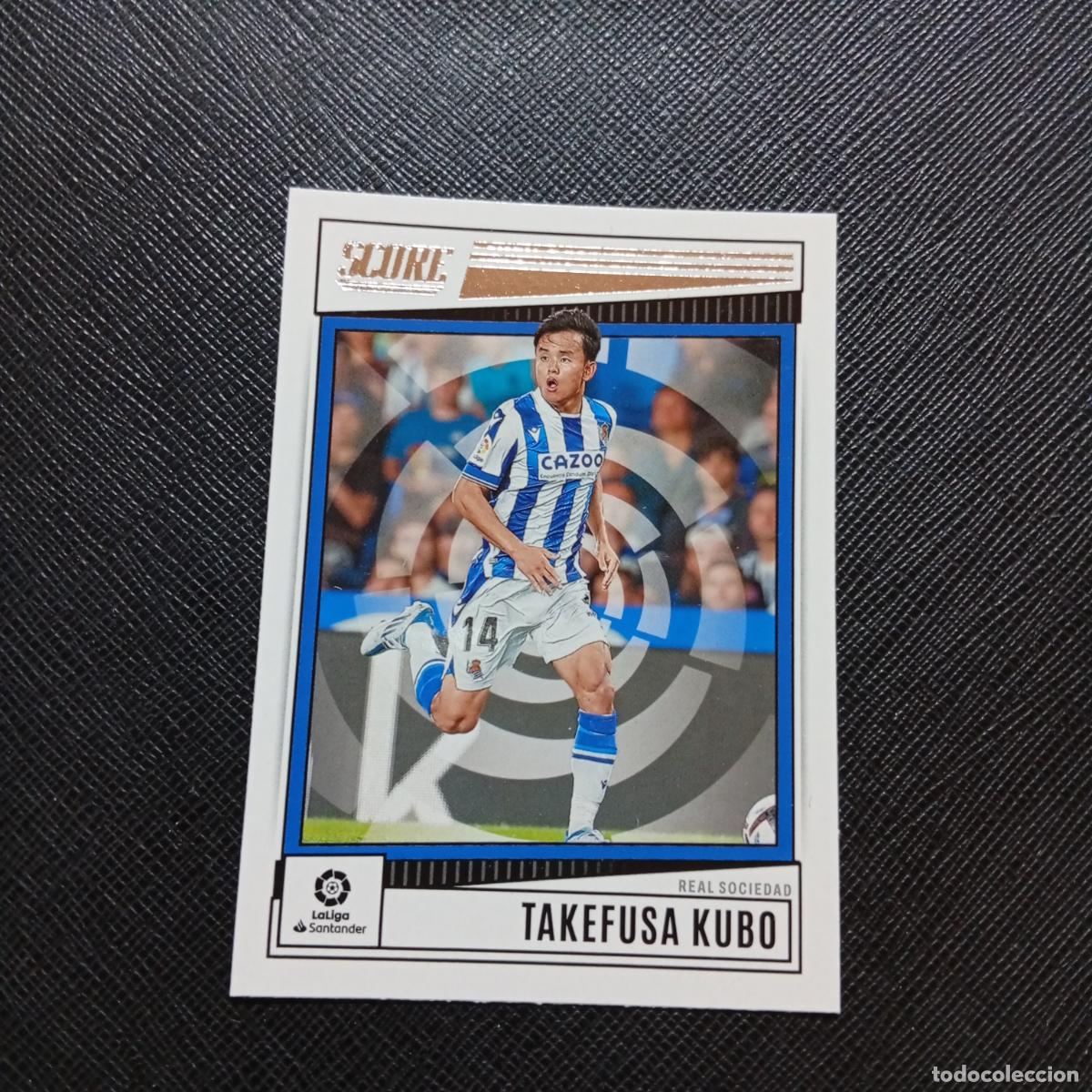 Cromos de f&uacute;tbol: 160 KUBO REAL SOCIEDAD PANINI SCORE LIGA 2022 2023 CROMO FUTBOL 22 23 - (MD98/99-1) PG23
