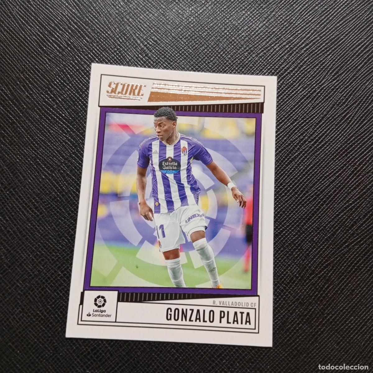 Cromos de f&uacute;tbol: 162 GONZALO PLATA VALLADOLID PANINI SCORE LIGA 2022 2023 CROMO FUTBOL 22 23 - (MD98/99-1) PG23