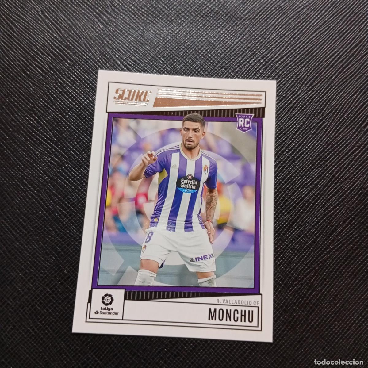 Cromos de f&uacute;tbol: 166 MONCHU VALLADOLID PANINI SCORE LIGA 2022 2023 CROMO FUTBOL 22 23 - (MD98/99-1) PG24