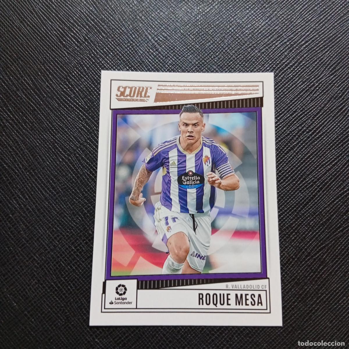 Cromos de f&uacute;tbol: 167 ROQUE MESA VALLADOLID PANINI SCORE LIGA 2022 2023 CROMO FUTBOL 22 23 - (MD98/99-1) PG24