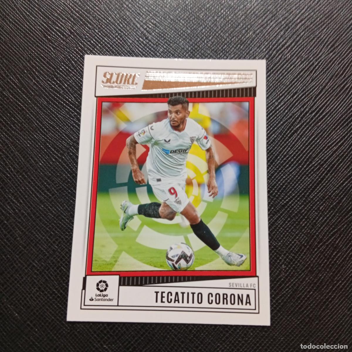 Cromos de f&uacute;tbol: 173 CORONA SEVILLA PANINI SCORE LIGA 2022 2023 CROMO FUTBOL 22 23 - (MD98/99-1) PG24