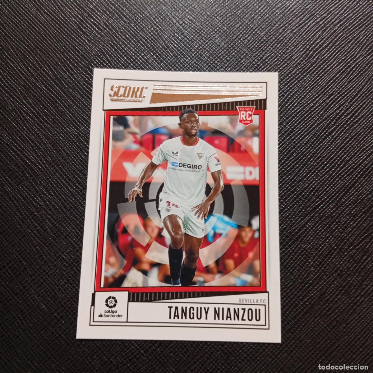 Cromos de f&uacute;tbol: 175 NIANZOU SEVILLA PANINI SCORE LIGA 2022 2023 CROMO FUTBOL 22 23 - (MD98/99-1) PG25