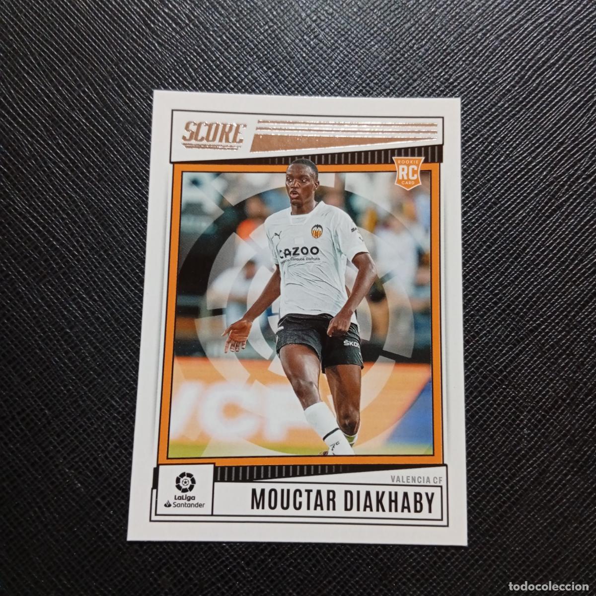 Cromos de f&uacute;tbol: 181 DIAKHABY VALENCIA PANINI SCORE LIGA 2022 2023 CROMO FUTBOL 22 23 - (MD98/99-1) PG25
