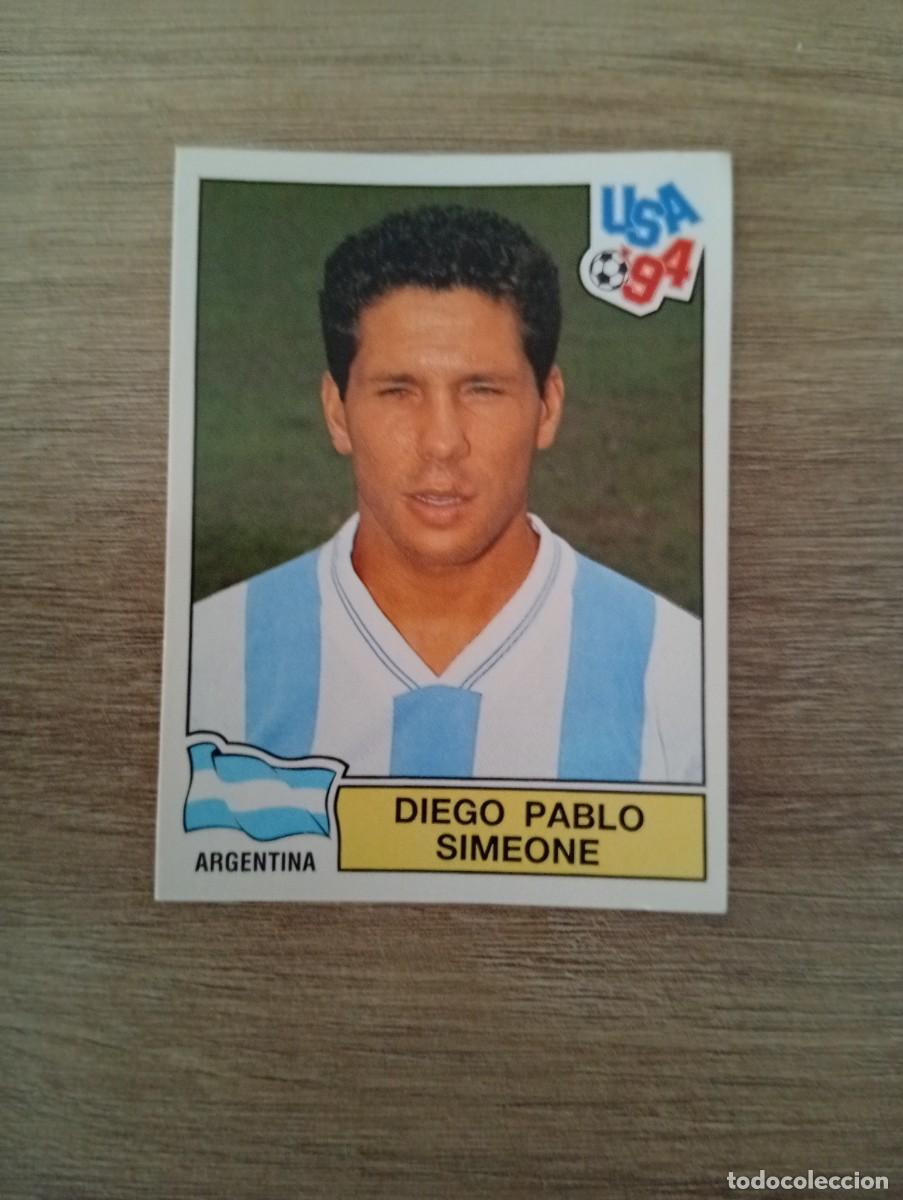 Figurine di Calcio: DIEGO PABLO SIMEONE 253 ARGENTINA MUNDIAL USA 94 1994 SIN PEGAR NUNCA PEGADO