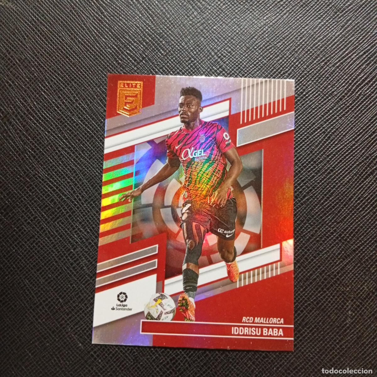 Figurine di Calcio: 123 BABA MALLORCA PANINI DONRUSS ELITE 2021 2022 CROMO FUTBOL 21 22 - (MD98/99-1) PG26