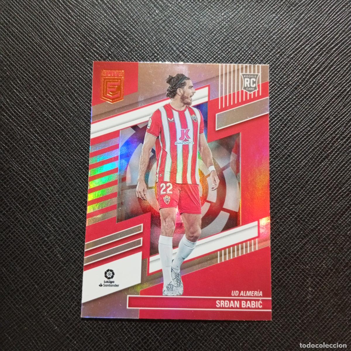 Figurine di Calcio: 7 BABIC ALMERIA PANINI DONRUSS ELITE 2021 2022 CROMO FUTBOL 21 22 - (MD98/99-1) PG26