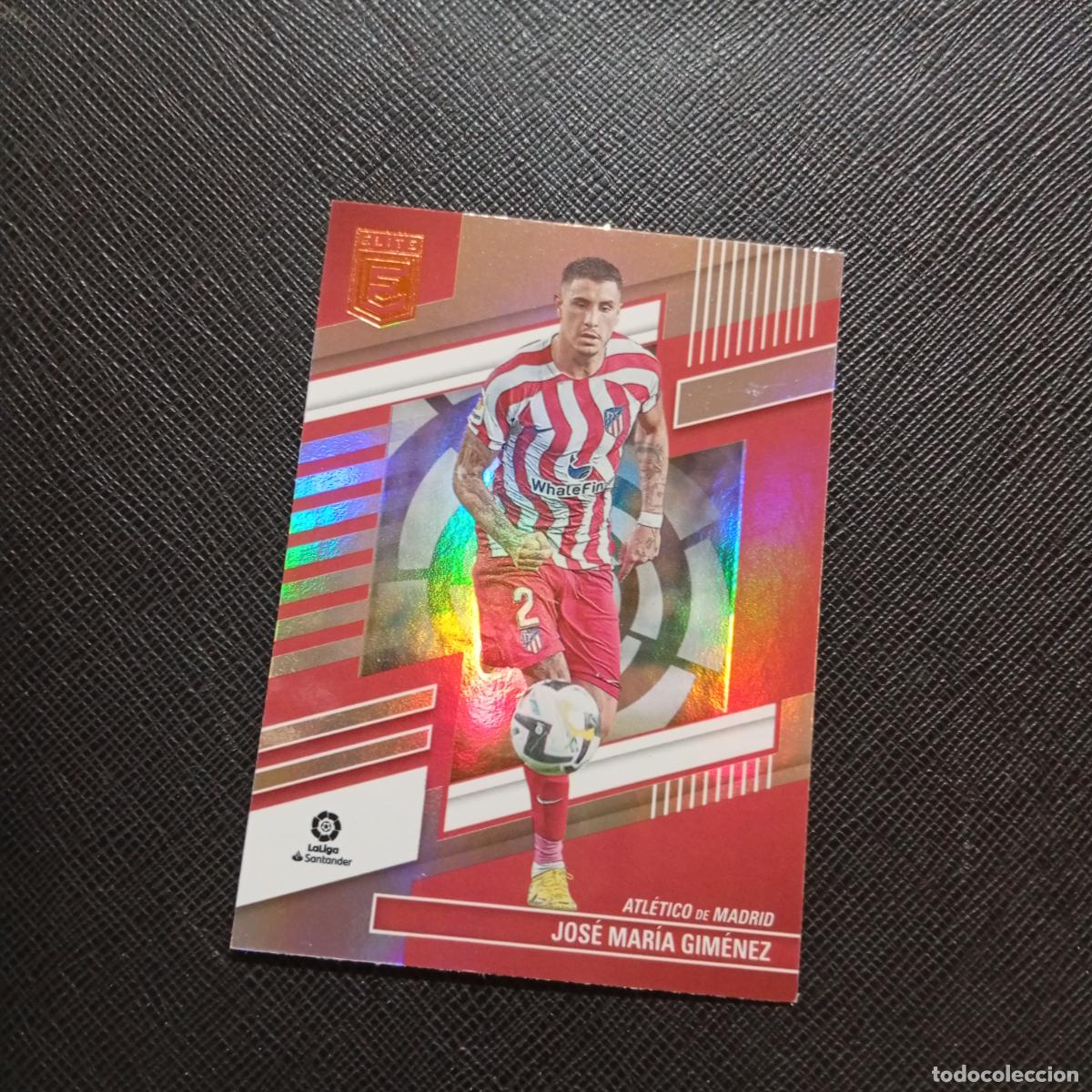 Cromos de f&uacute;tbol: 26 GIEMENEZ AT MADRID PANINI DONRUSS ELITE 2021 2022 CROMO FUTBOL 21 22 - (MD98/99-1) PG27