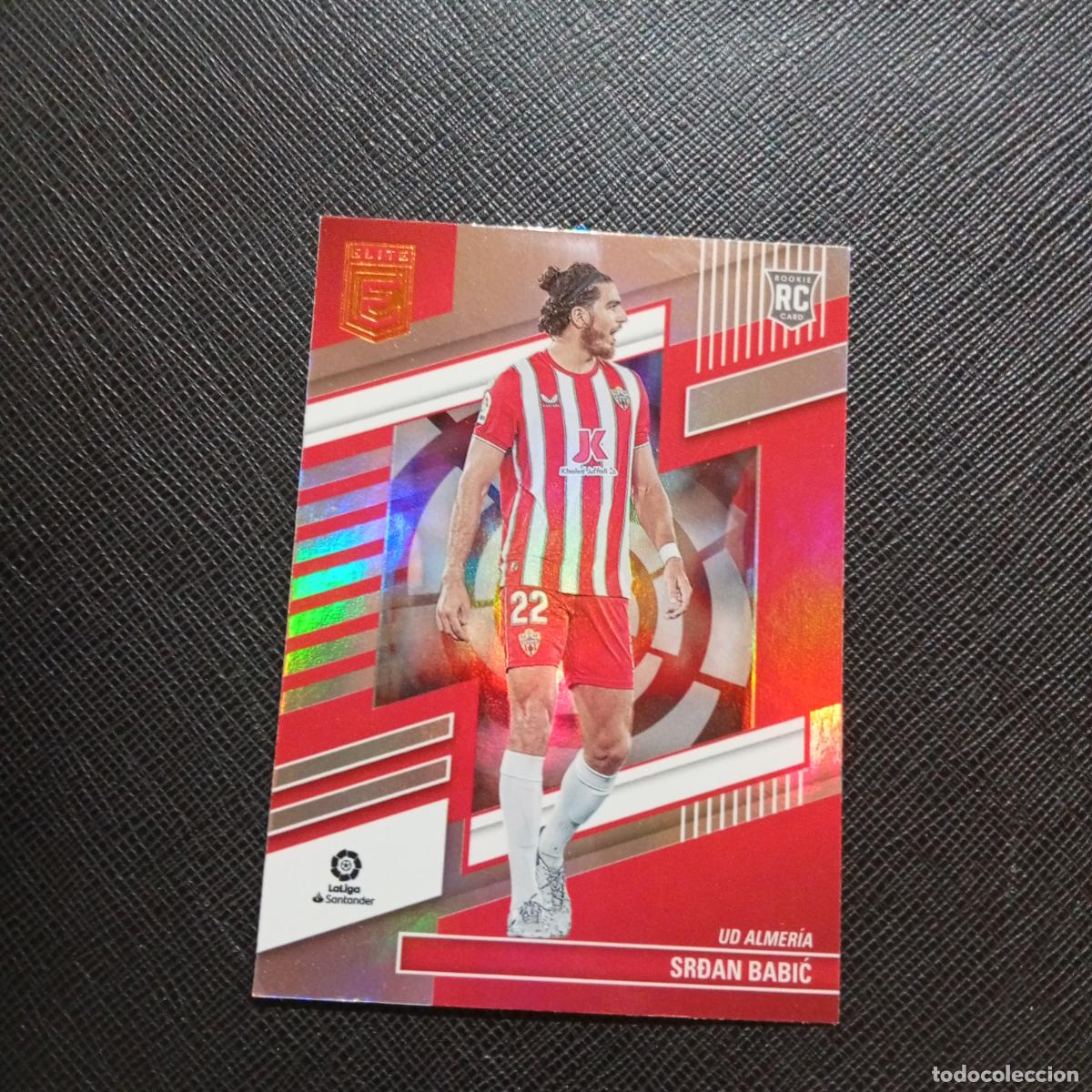 Cromos de f&uacute;tbol: 7 BABIC ALMERIA PANINI DONRUSS ELITE 2021 2022 CROMO FUTBOL 21 22 - (MD98/99-1) PG27