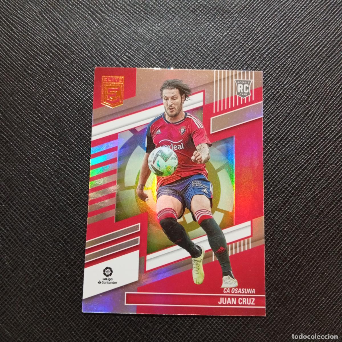 Cromos de f&uacute;tbol: 36 JUAN CRUZ OSASUNA PANINI DONRUSS ELITE 2021 2022 CROMO FUTBOL 21 22 - (MD98/99-1) PG27