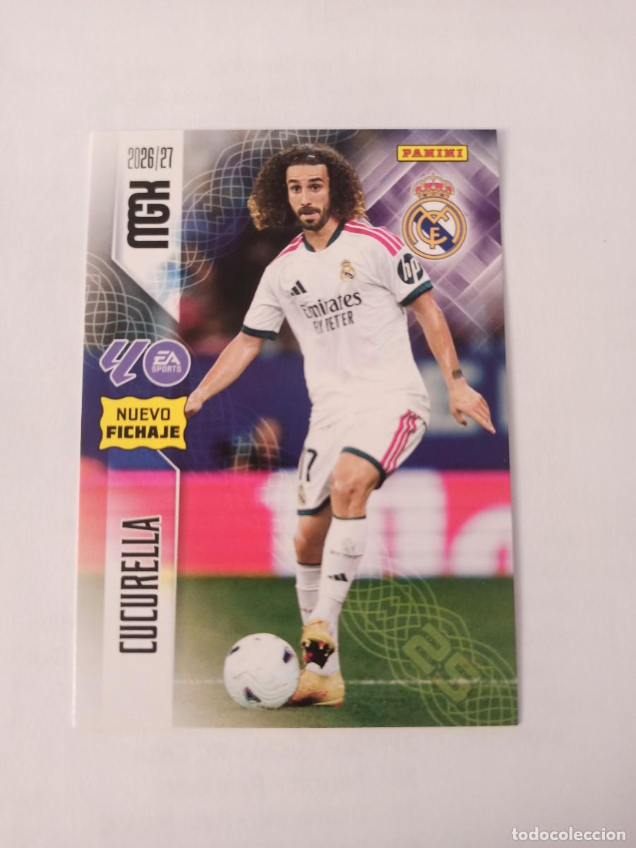 Cromos de f&uacute;tbol: Cucurella 451 - R. Madrid - FICHAJE - 2 &ordf; SEGUNDA EDICI&Oacute;N - MEGACRACKS 2026 2027 - 26 27 MGK