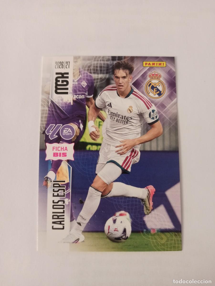 Cromos de f&uacute;tbol: Carlos Espi 233 bis - R. Madrid - 2 &ordf; SEGUNDA EDICI&Oacute;N - MEGACRACKS 2026 2027 - 26 27 MGK