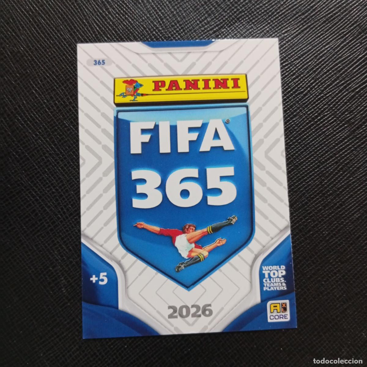 Cromos de f&uacute;tbol: LOGO ADRENALYN 2025 2026 FIFA 365 CROMO FUTBOL 25 26 - (MD2002-1) PG1