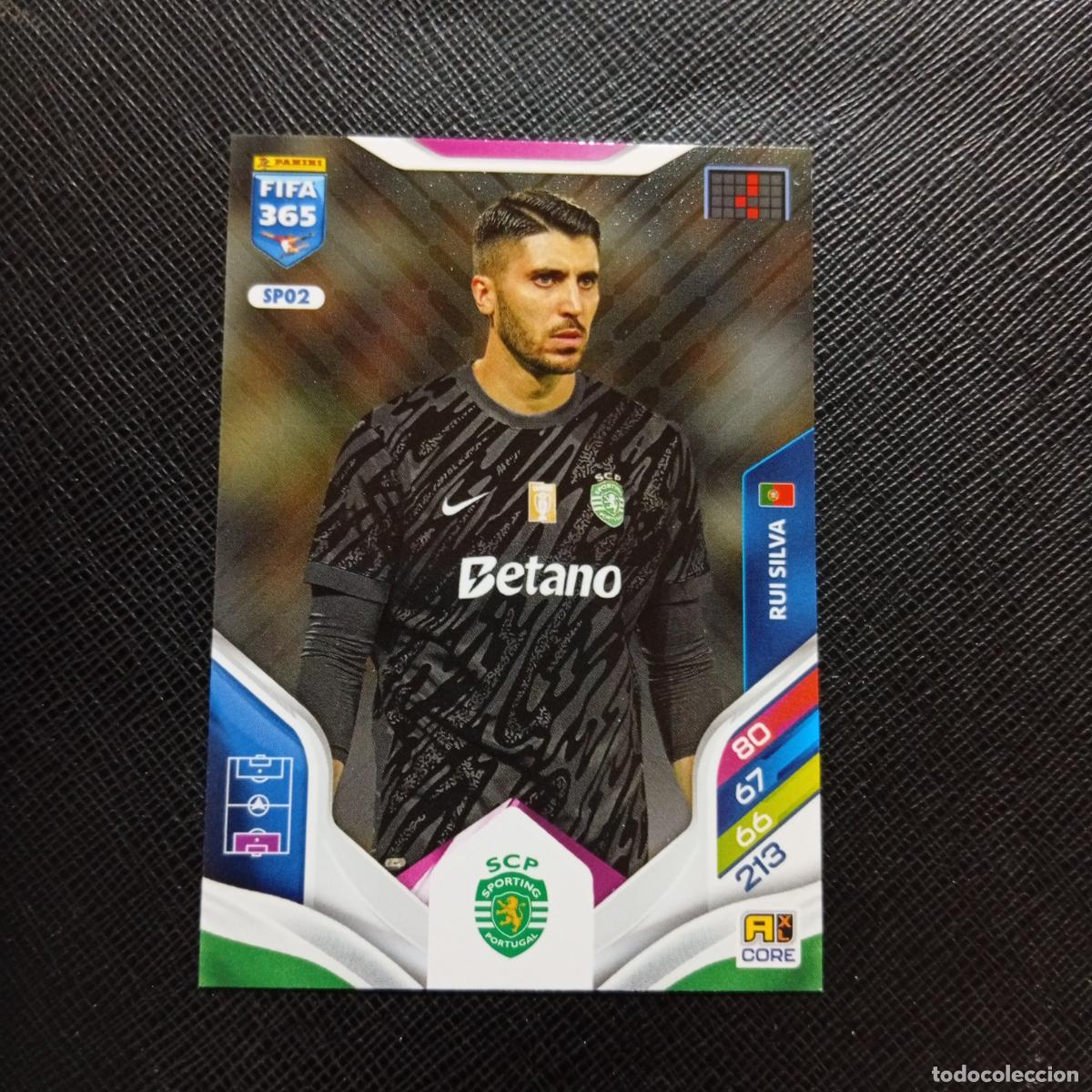 Cromos de f&uacute;tbol: RUI SILVA SPORTING LISBOA ADRENALYN 2025 2026 FIFA 365 CROMO FUTBOL 25 26 - (MD2002-1) PG2