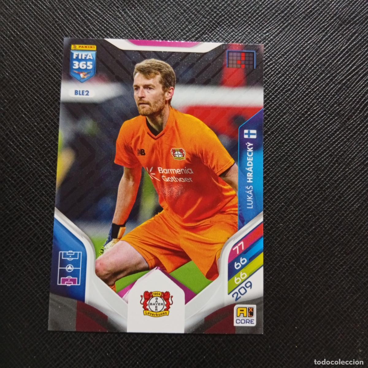 Cromos de f&uacute;tbol: HRADECKY LEVERKUSEN ADRENALYN 2025 2026 FIFA 365 CROMO FUTBOL 25 26 - (MD2002-1) PG2