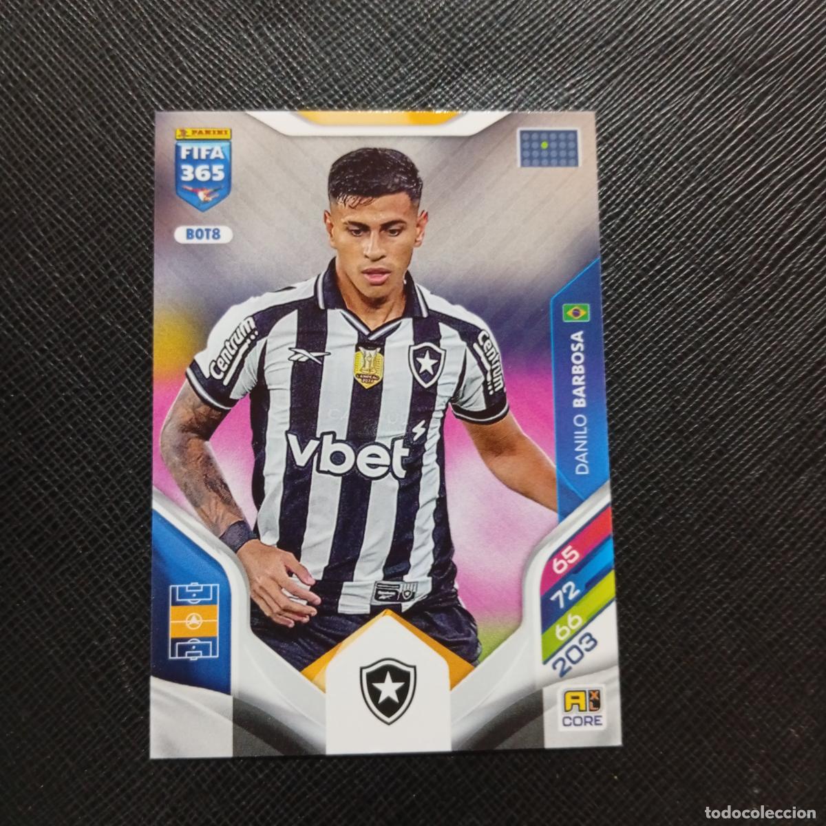 Cromos de f&uacute;tbol: BARBOSA BOTAFOGO ADRENALYN 2025 2026 FIFA 365 CROMO FUTBOL 25 26 - (MD2002-1) PG2