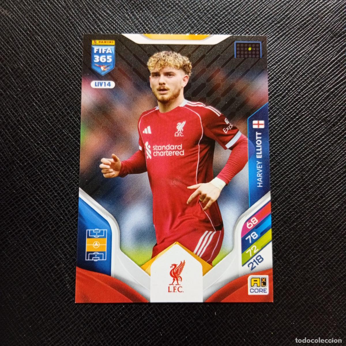 Cromos de f&uacute;tbol: ELLIOTT LIVERPOOL ADRENALYN 2025 2026 FIFA 365 CROMO FUTBOL 25 26 - (MD2002-1) PG3