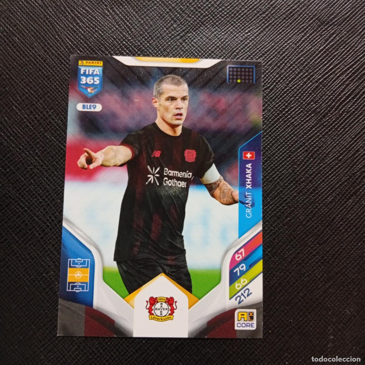 Cromos de f&uacute;tbol: XHAKA LEVERKUSEN ADRENALYN 2025 2026 FIFA 365 CROMO FUTBOL 25 26 - (MD2002-1) PG3