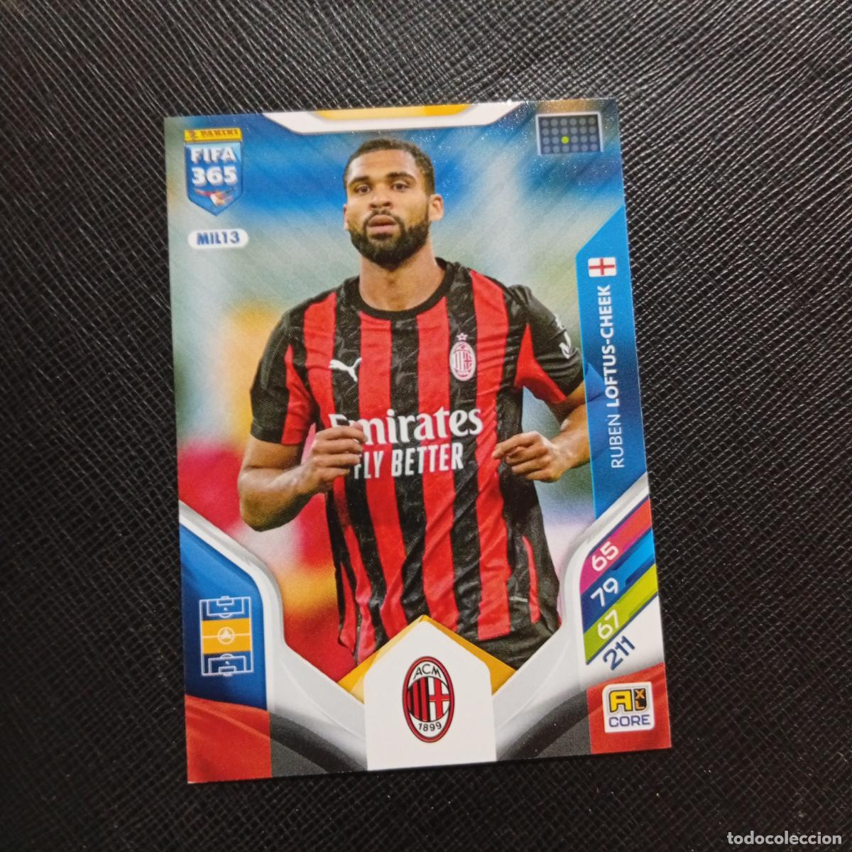 Cromos de f&uacute;tbol: LOFTUS CHEKK MILAN ADRENALYN 2025 2026 FIFA 365 CROMO FUTBOL 25 26 - (MD2002-1) PG3